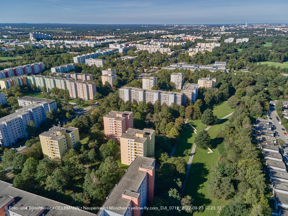23.09.2022 - Sanierung am Karl-MArx-Ring 11-21 in Neuperlach